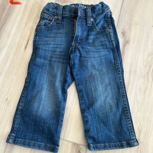 Wrangler Retro Relaxed Boot Jeans - Dark Blue